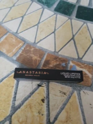 LÁPIZ LABIAL LÍQUIDO MATE ANASTASIA BEVERLY HILL BREZO AUTÉNTICO Foto 1 de 4