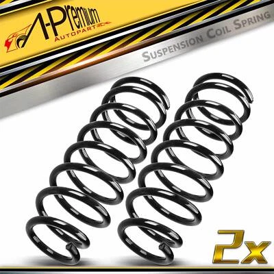 Juego de 2 muelles helicoidales traseros A-Premium L&R para Mitsubishi Galant 2004-2010 2,4 L 3,8 L Foto 1 de 4