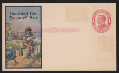 UX24 Allentown PA Scarce "Adpostal Card" USPCC S33 Corn Flakes, Wrigley's Gum - Image 1 of 2
