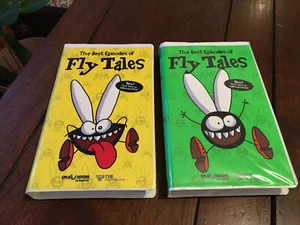 2 Fly Tales Best of VHS kanadische animierte Shorts Teletoon Cartoon Network V 1/2 - Bild 1 von 3