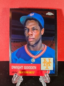 2022 Topps Chrome Platinum Dwight Gooden #10 - Picture 1 of 2