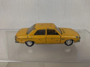 AUDI 100 LS ORANGE 1:66/apx 1:64 SCHUCO 817 MODELL VINTAGE NO BOX - Picture 1 of 6
