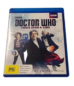 Doctor Who Twice Upon A Time 2017 Christmas Special (2 discs) 2017 BBC Blu Ray - Picture 1 of 9