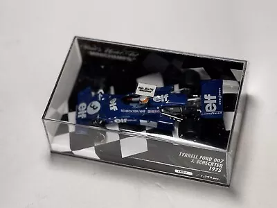 Tyrell Ford J Scheckter 1975 MINICHAMPS 1:43  - Image 1 of 4