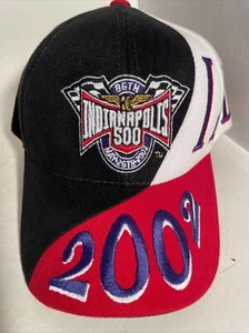 Vintage Indianapolis 500 Indy Nascar Racing Hat Cap 2002 Wave Style New With Tag - Picture 1 of 9