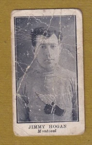 1912 Imperial Tobacco Lacrosse C61 #7 Jimmy Hogan - Picture 1 of 2