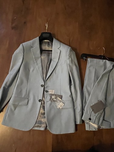 Tuta uomo Alexander McQueen taglia 46 blu chiaro nuova con etichetta