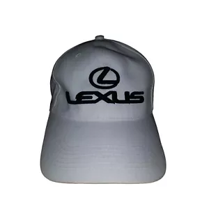Lexus Strapback Hat Pacific Headwear White Black Embroidered Fox Classic Omaha - Picture 1 of 7