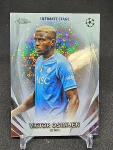 Victor Osimhen  - 2023-24 Topps UEFA UCC - Ultimate Stage -  SSC Napoli - Picture 1 of 2