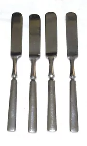 Dansk Anvil 4 Satin 8.1/4 inch Dinner Knives 18/8 Stainless Steel Flatware Korea - Picture 1 of 1