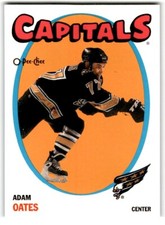 2001-02 O-Pee-Chee '71-72 Heritage Adam Oates #81 Washington Capitals
