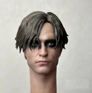 Head Sculpt Figure Hot Toys 1/6th Scale Batman HT MMS639 Collectible Accessories - Picture 1 of 1