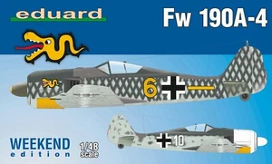 Eduard 84121 Focke-Wulf Fw 190A-4 Weekend Edition 1:48 modellismo - Picture 1 of 1