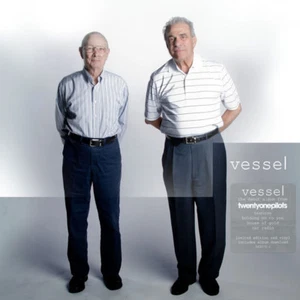 Twenty One Pilots Vessel Vinyl LP Clear Colour 2016 NEW - Picture 1 of 3