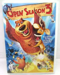 Open Season 3 DVD 2010 - Imagen 1 de 4