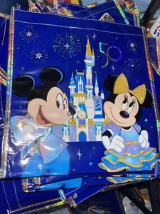 disney parks 50th anniversary bags Set Of Two Bags. - Picture 1 of 2