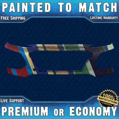 NEW Painted To Match - Front Bumper Replacement for 2018-2021 Hyundai Kona 18-21 — 第 1/4 张图片