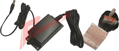 RS PRO 12V dc Power Supply, 12W, 0 - 1A, UK Connector - Image 1 of 2