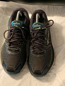 Women Brooks 12 Glycerin Size(8.5)Color Black - Picture 1 of 5