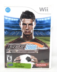 PES: Pro Evolution Soccer 2008 Nintendo Wii Video Game - Picture 1 of 3