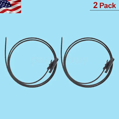 2x cables de vidrio techo corredizo doble cabina aptos para Ford F250 F350 Super Duty 2018 2019 2020 EE. UU. Foto 1 de 4