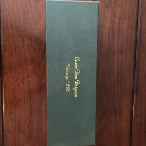 Dom Perignon Cuvée Vintage 1988 Champagner Präsentationsbox nur selten - Bild 1 von 4