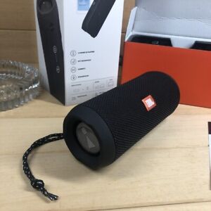 Jbl Speaker Flip4 Bluetooth Portable Waterproof Black Wireless Boombox