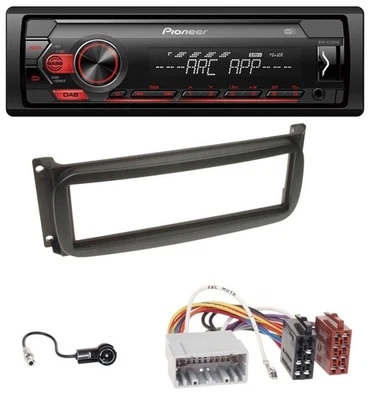 Pioneer DAB 1DIN MP3 AUX USB Autoradio für Chrysler Voyager Neon PT Cruiser 300M - Bild 1 von 4