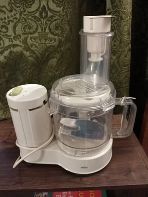 BRAUN Multipractic 502 UK Food Processor Including set of Accessories - S9 - Image 1 of 4