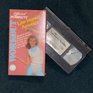 Low Impact Aerobics (VHS, 1986) Brand NEW - Goodtimes 80's Nostalgic Workout - Picture 1 of 1