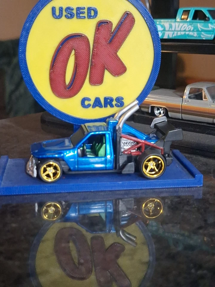 Hot Wheels Custom Lolux Wheelswapped And Loose - Image 1 of 4