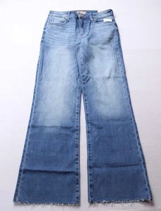 Kut From The Kloth Women's Kelsey High Rise Fab Ab Ankle Flare EH6 Indigo Size 2 - Picture 1 of 4