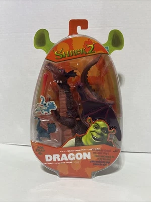 Shrek 2 Movie Dragon Vtg 2004 Action Figure NEW Hasbro DreamWorks - Image 1 of 4