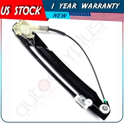 Fits BMW 525i 528i 540i M5 Rear Right without Motor New Power Window Regulator - Image 1 of 4