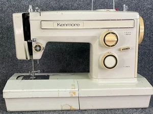 Kenmore 158.19470 🧵 Electric Corded Sewing Machine – No Foot Pedal/Cord, Tested - Picture 1 of 24