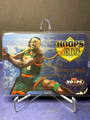 1997-98 Skybox NBA Hoops Frequent Flyer Shawn Kemp #17 - Image 1 of 2