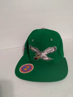 Sombrero de Colección Philadelphia Eagles Starter Pro Line NFL Talla Ajustada Kelly Verde Foto 1 de 4