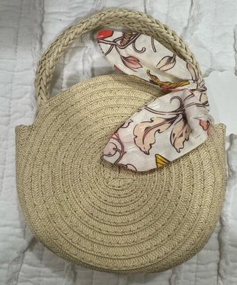 vtg childs purse 8” X 6” Two Handle - Image 1 of 4