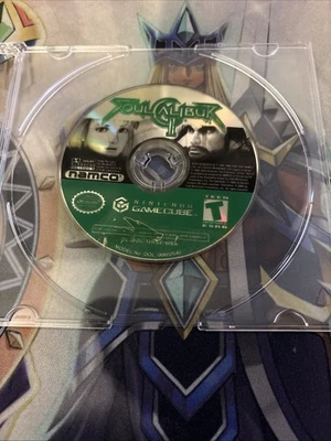 Disco Soul Calibur II 2 Nintendo GameCube 2003 solo probado funcionando Foto 1 de 2