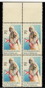 Scott 1826 15¢ General Bernardo De Galvez MNH Free shipping in USA! - Picture 1 of 1