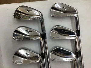 Mizuno Mp-4 Iron Set 5-9,Pw 6pc Flex Stiff N.S.PRO MODUS3 TOUR 120 Steel - Picture 1 of 5