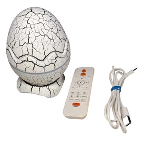 Dinosaur Egg LED Galaxy Projector Light White Noise Bluetooth Speaker Night Lamp - Picture 1 of 5