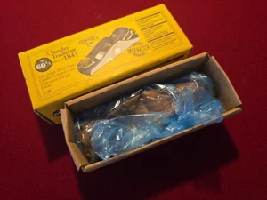 Stanley 6.5" Low Angle Block Plane 12-139 No. 60 1/2 New in Box Woodworking - Foto 1 di 5