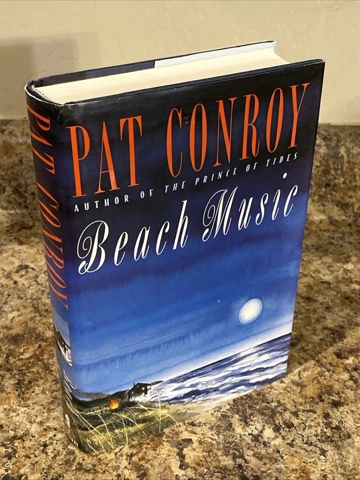 Beach Music SIGNED by Pat Conroy - 1st Ed / Later Prt Near Fine Hardcover - Image 1 of 4