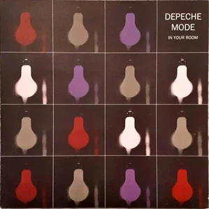 Depeche Mode In Your Room Vinyl Single 12inch NEAR MINT Mute - Foto 1 di 1