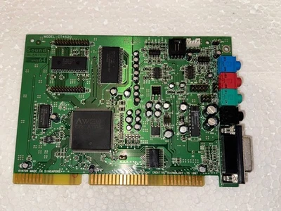 Sound Card Creative Sound Blaster AWE64 CT4520 ISA - Image 1 of 2