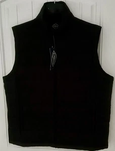 St. John's Bay Weste Herren Large Schwarz Neu mit Etikett (E945) - Bild 1 von 1