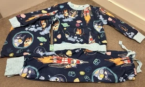BNWT Peter Alexander Bluey Winter Pj Set - SIZE 2 Kids - Picture 1 of 2