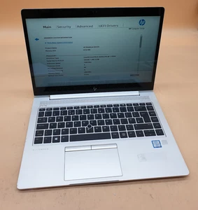 HP EliteBook  840 G6 14" CORE i5-8350U 1.7GHZ  BIOS BOOT,T/SCREEN  ,SL24 - Picture 1 of 10