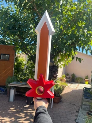 Maplestory Maple Sword (Life Sized) - Image 1 of 3